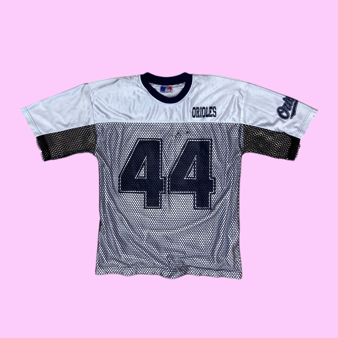 Vintage Yankees/Orioles MLB jersey - M