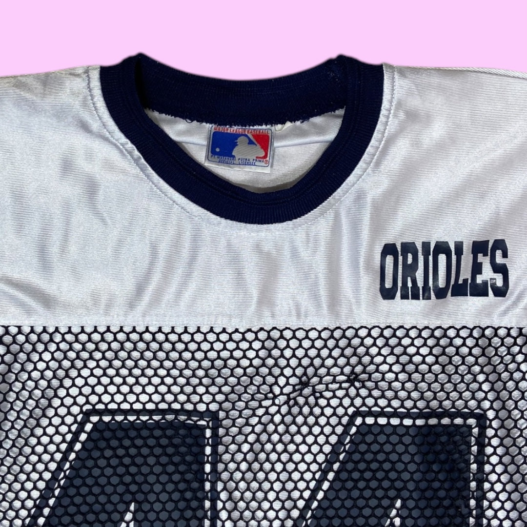 Vintage Yankees/Orioles MLB jersey - M