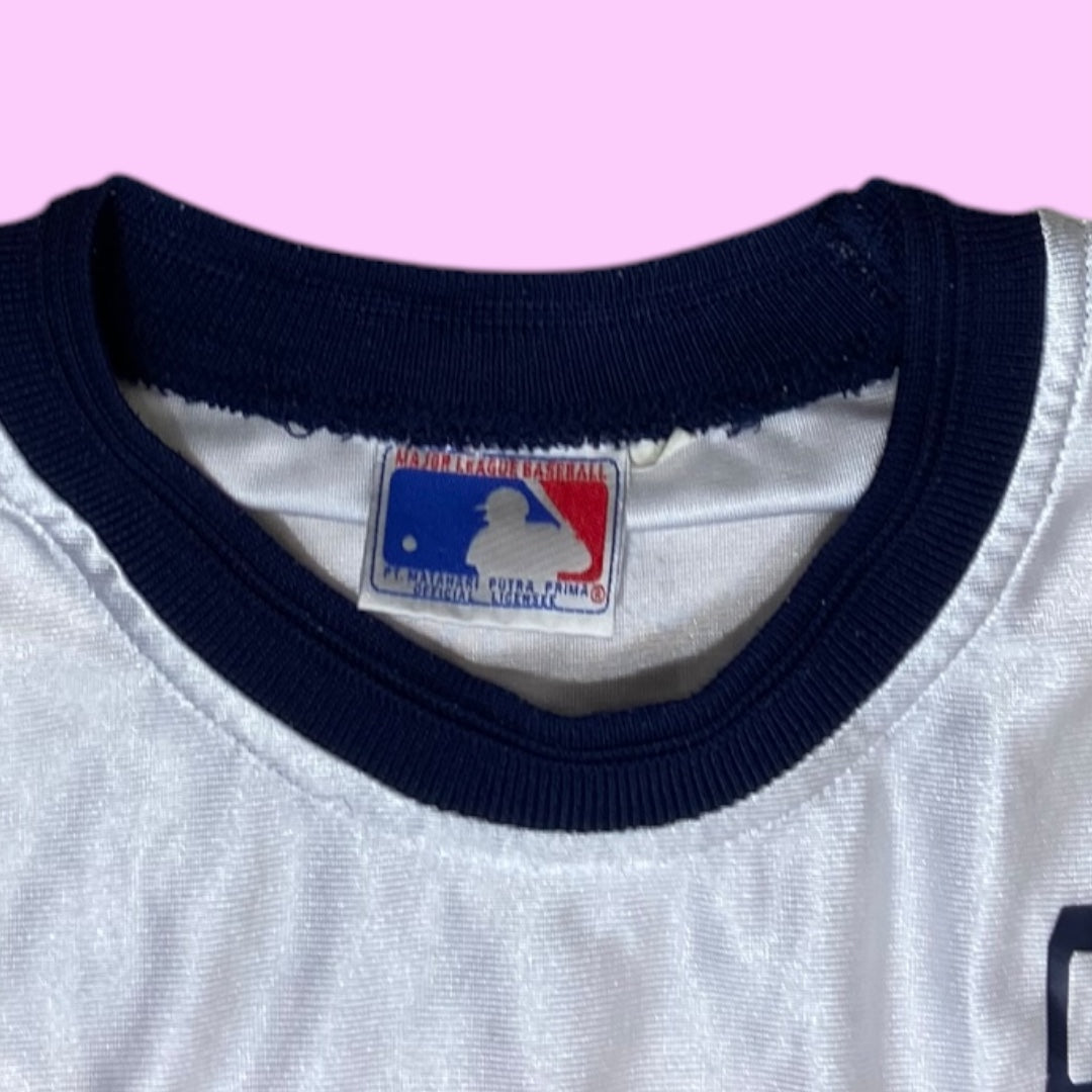 Vintage Yankees/Orioles MLB jersey - M