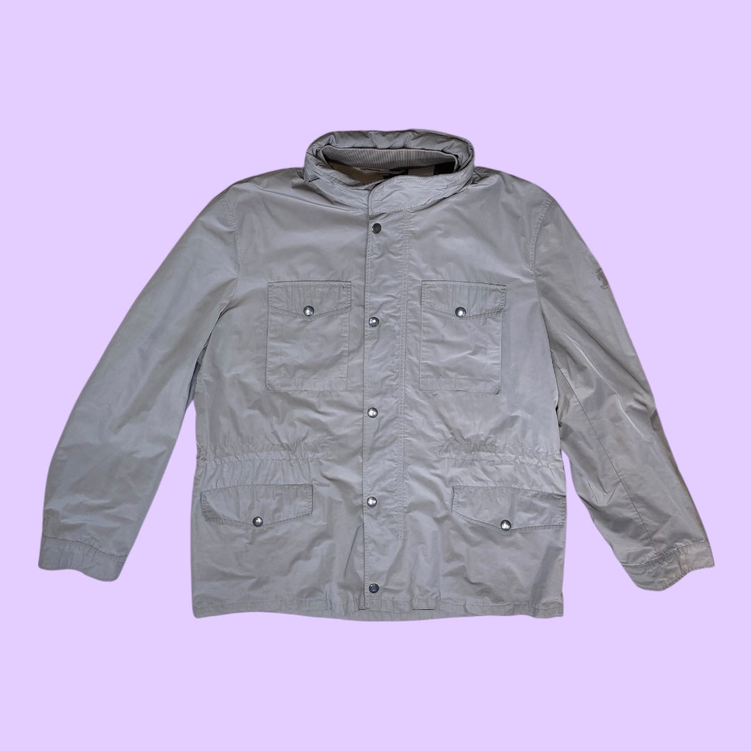 Vintage Burberry raincoat - 2XL