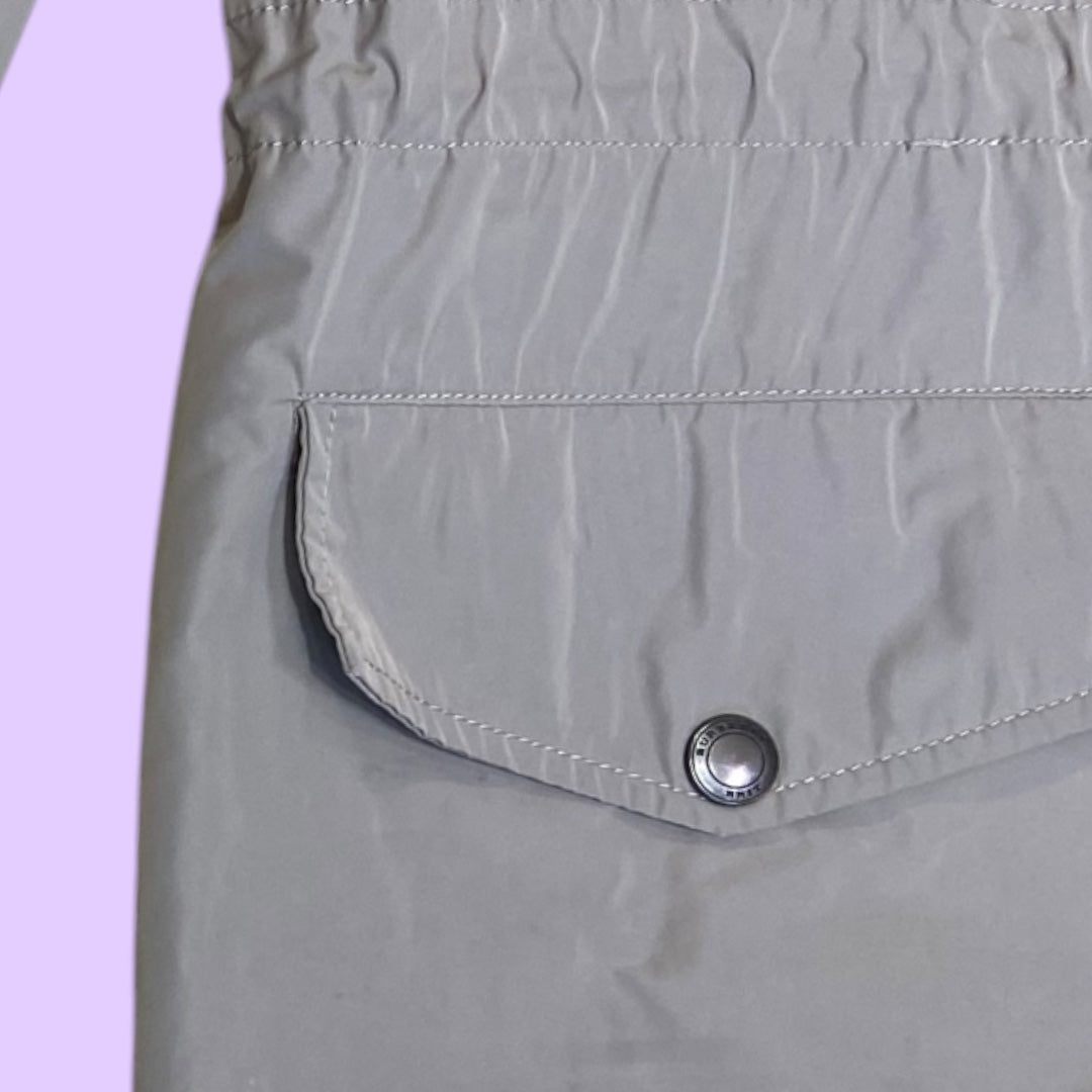 Vintage Burberry raincoat - 2XL