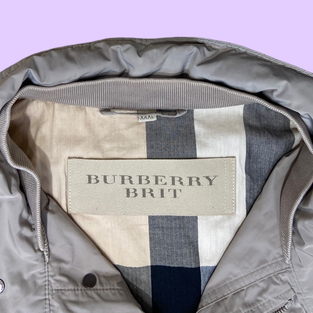 Vintage Burberry raincoat - 2XL