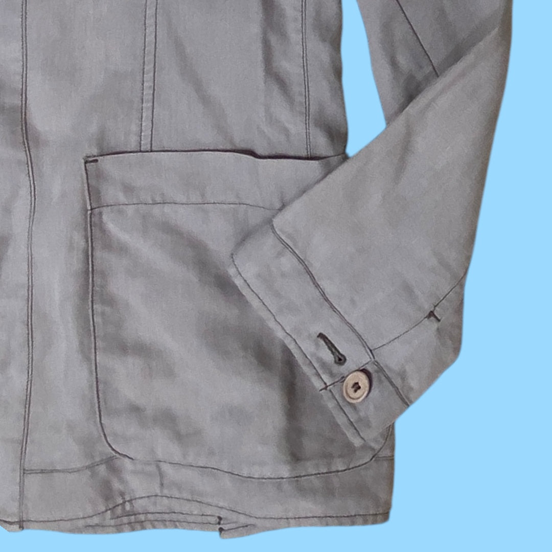 Vintage Armani Jeans hemp blazer - XL