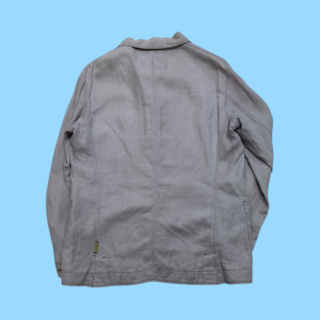 Vintage Armani Jeans hemp blazer - XL