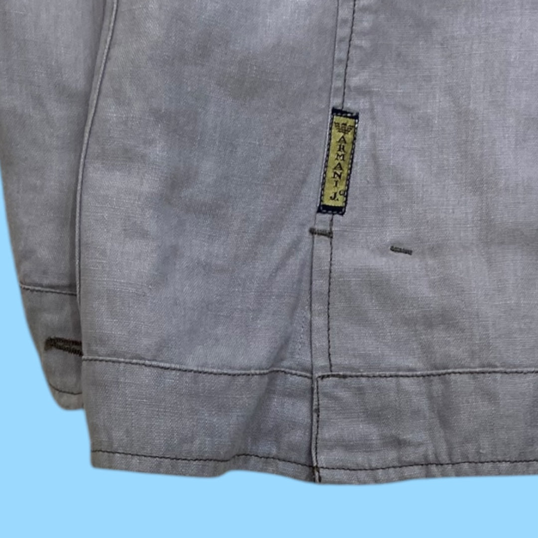 Vintage Armani Jeans hemp blazer - XL