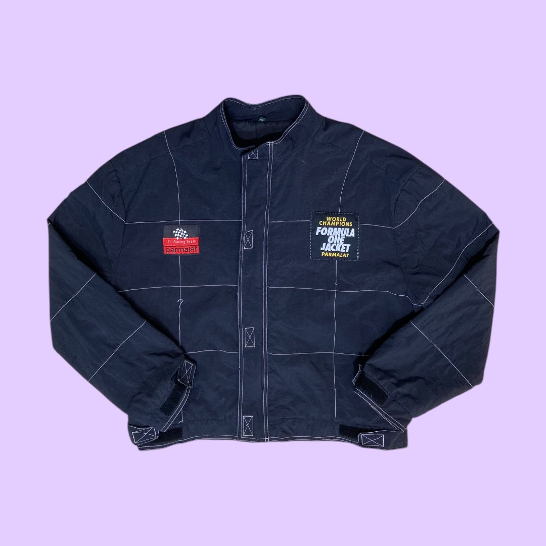 Vintage Parmalat racing jacket - 2XL