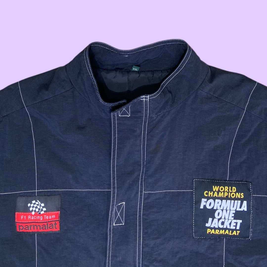 Vintage Parmalat racing jacket - 2XL