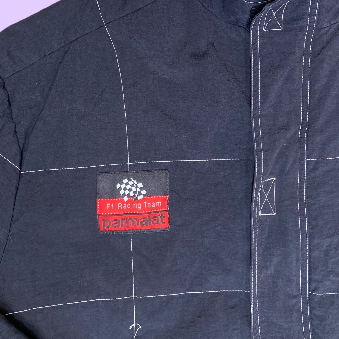 Vintage Parmalat racing jacket - 2XL