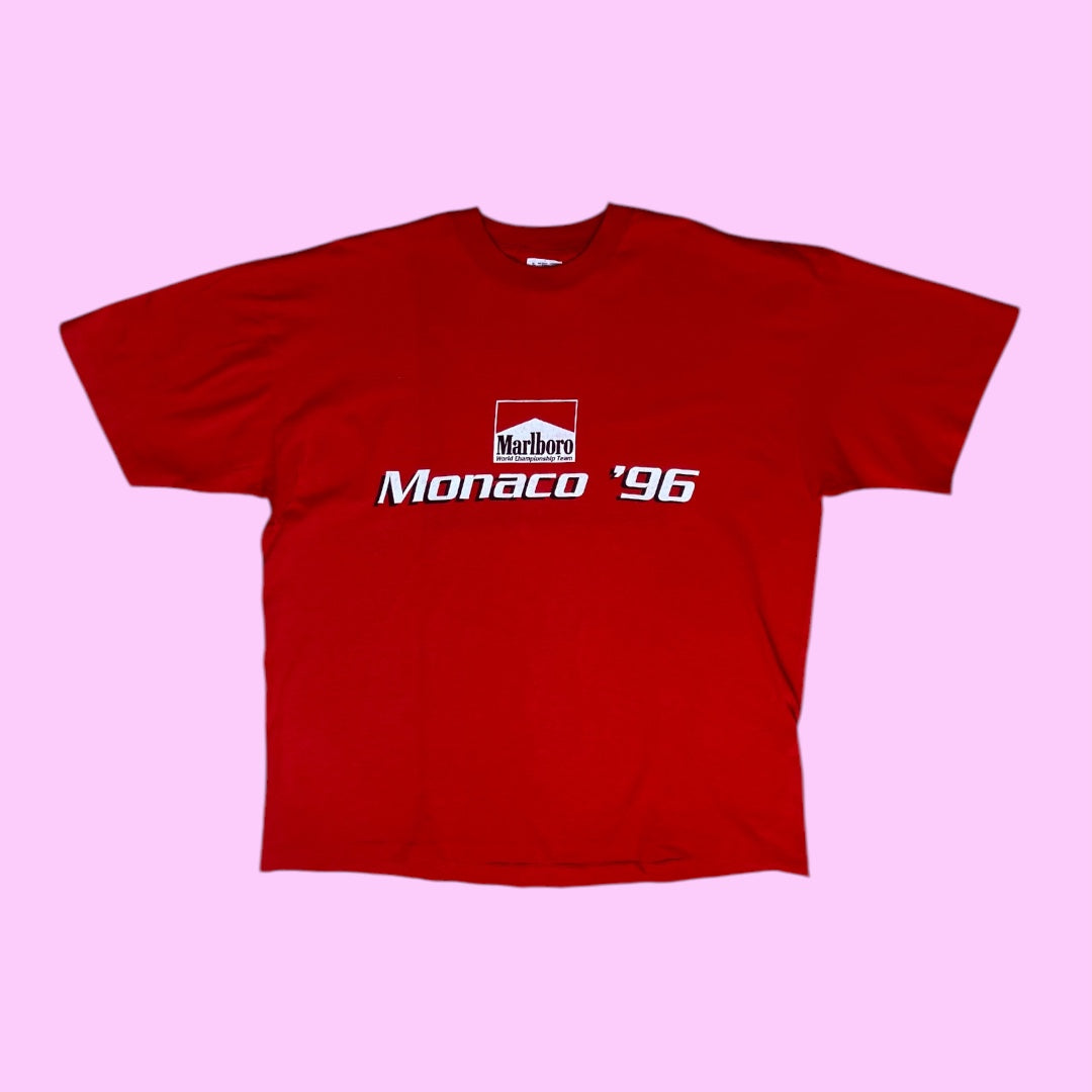 Vintage Marlboro Monaco '96 t-shirt - XL