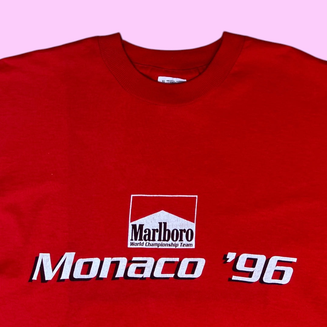 Vintage Marlboro Monaco '96 t-shirt - XL