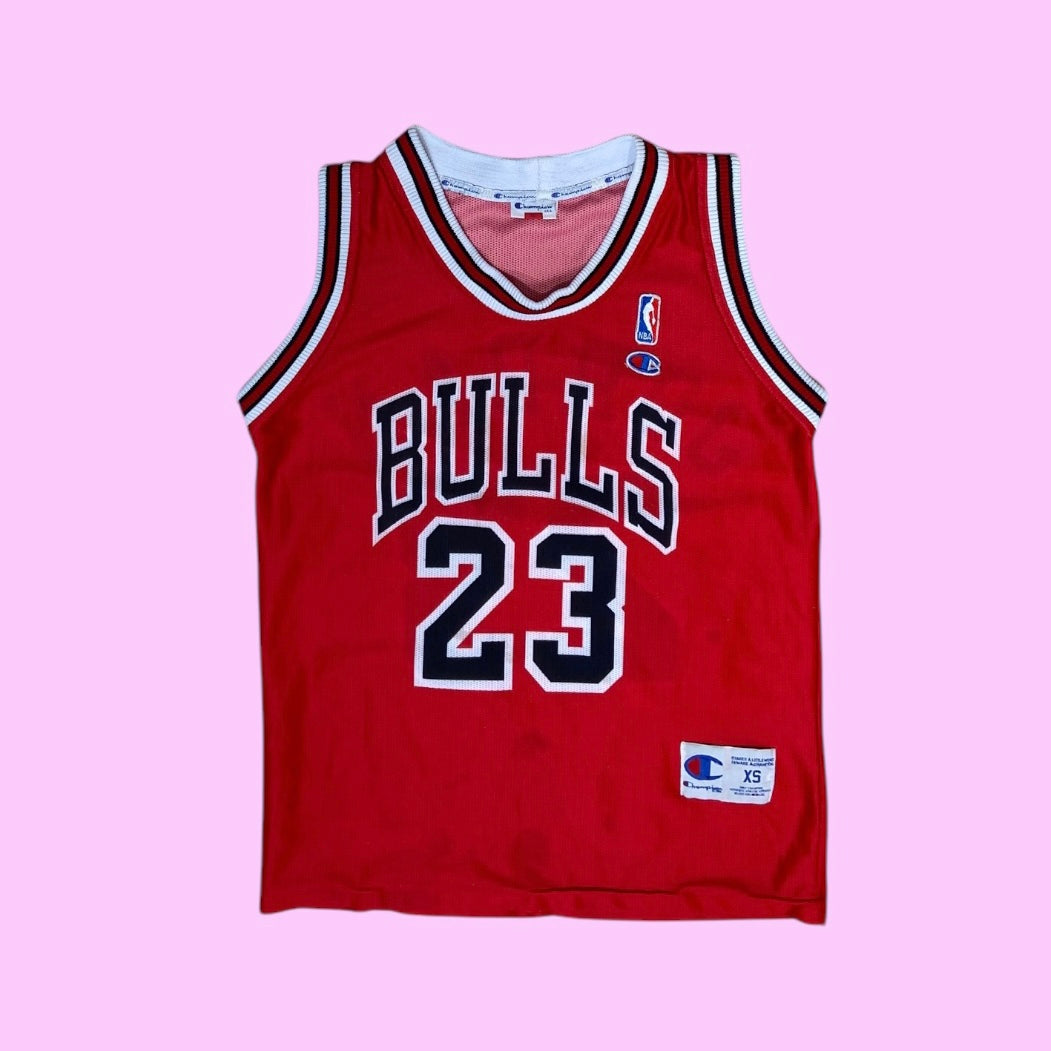 Vintage Champion Chicago Bulls Jordan jersey - XS