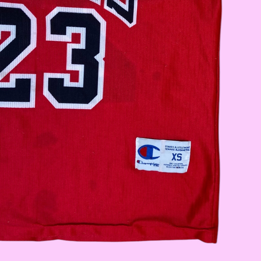 Vintage Champion Chicago Bulls Jordan jersey - XS