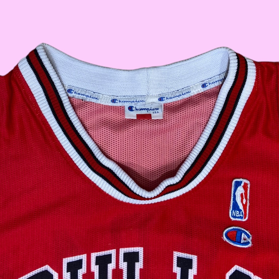 Vintage Champion Chicago Bulls Jordan jersey - XS