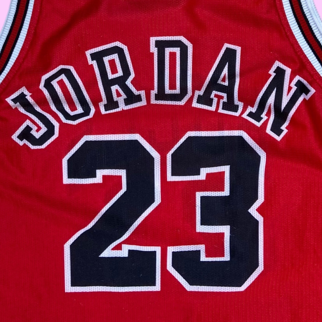 Vintage Champion Chicago Bulls Jordan jersey - XS