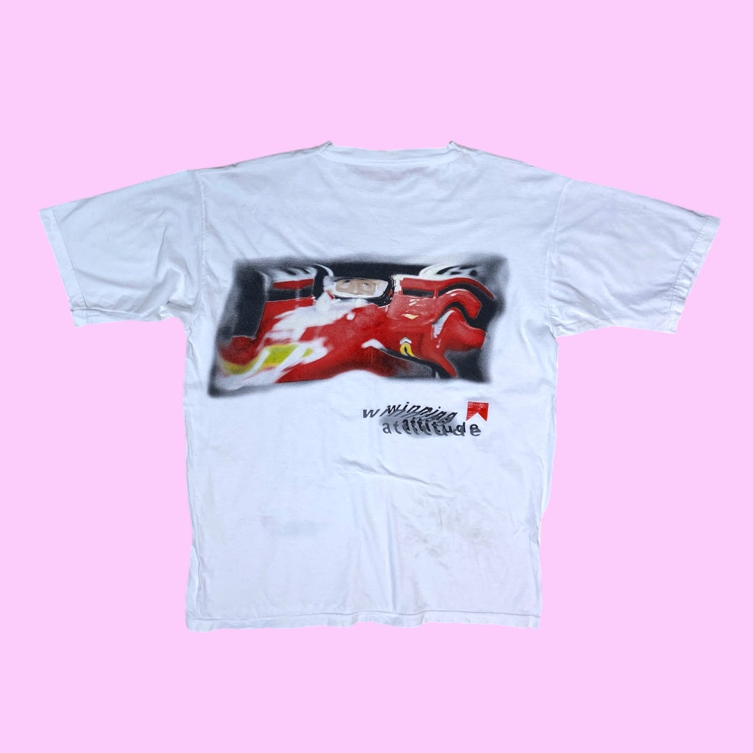 Vintage Marlboro racing t-shirt - L