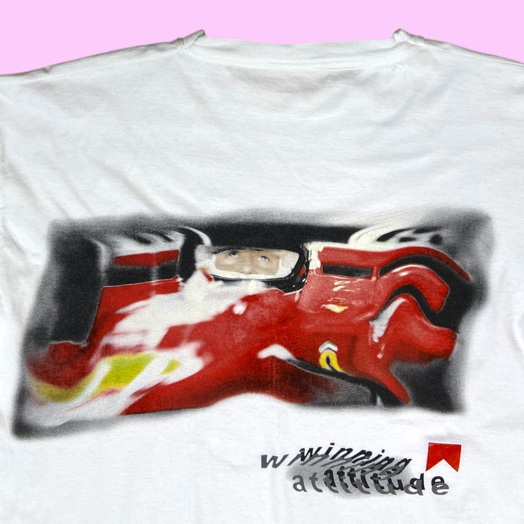 Vintage Marlboro racing t-shirt - L