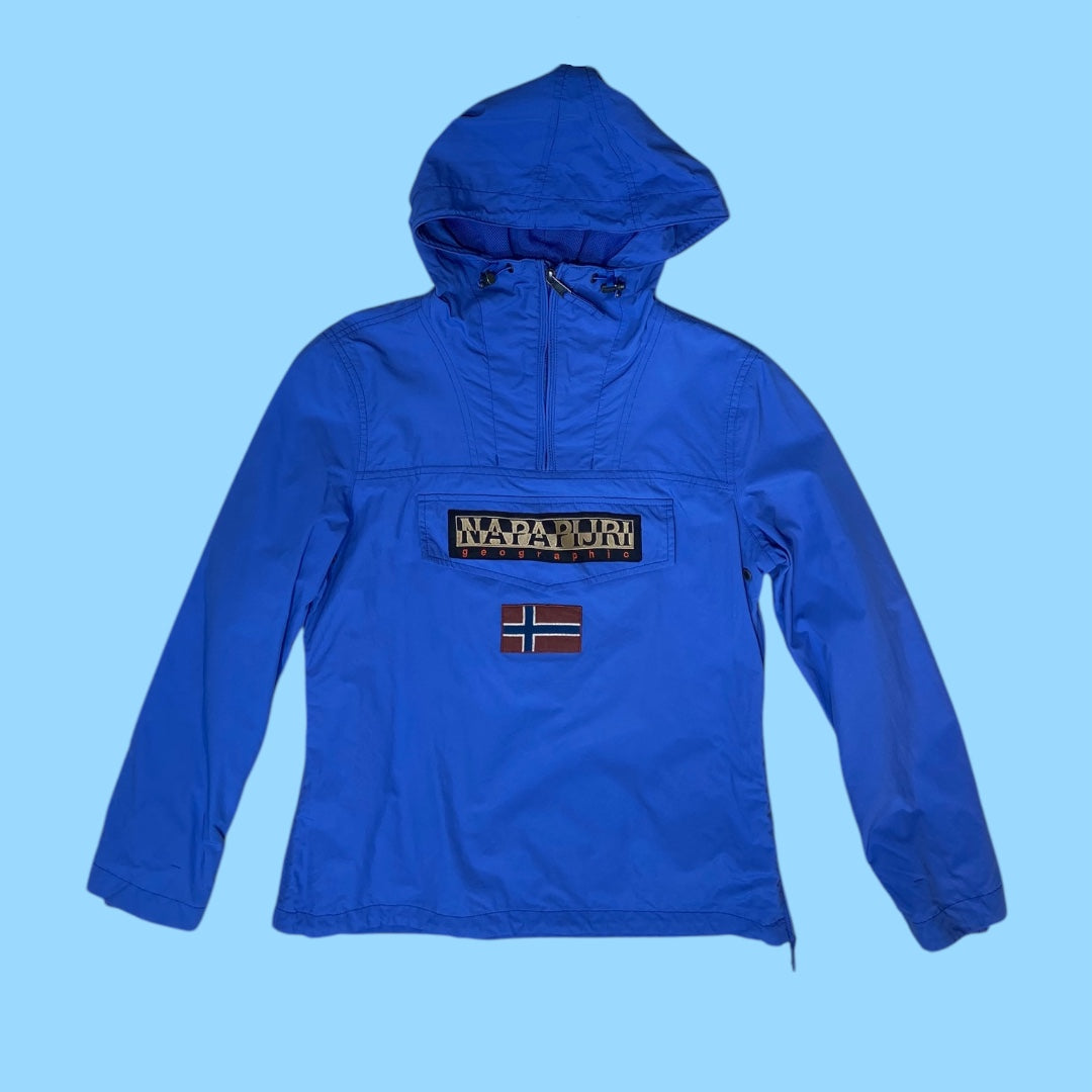 Vintage Napapijri rain jacket - M