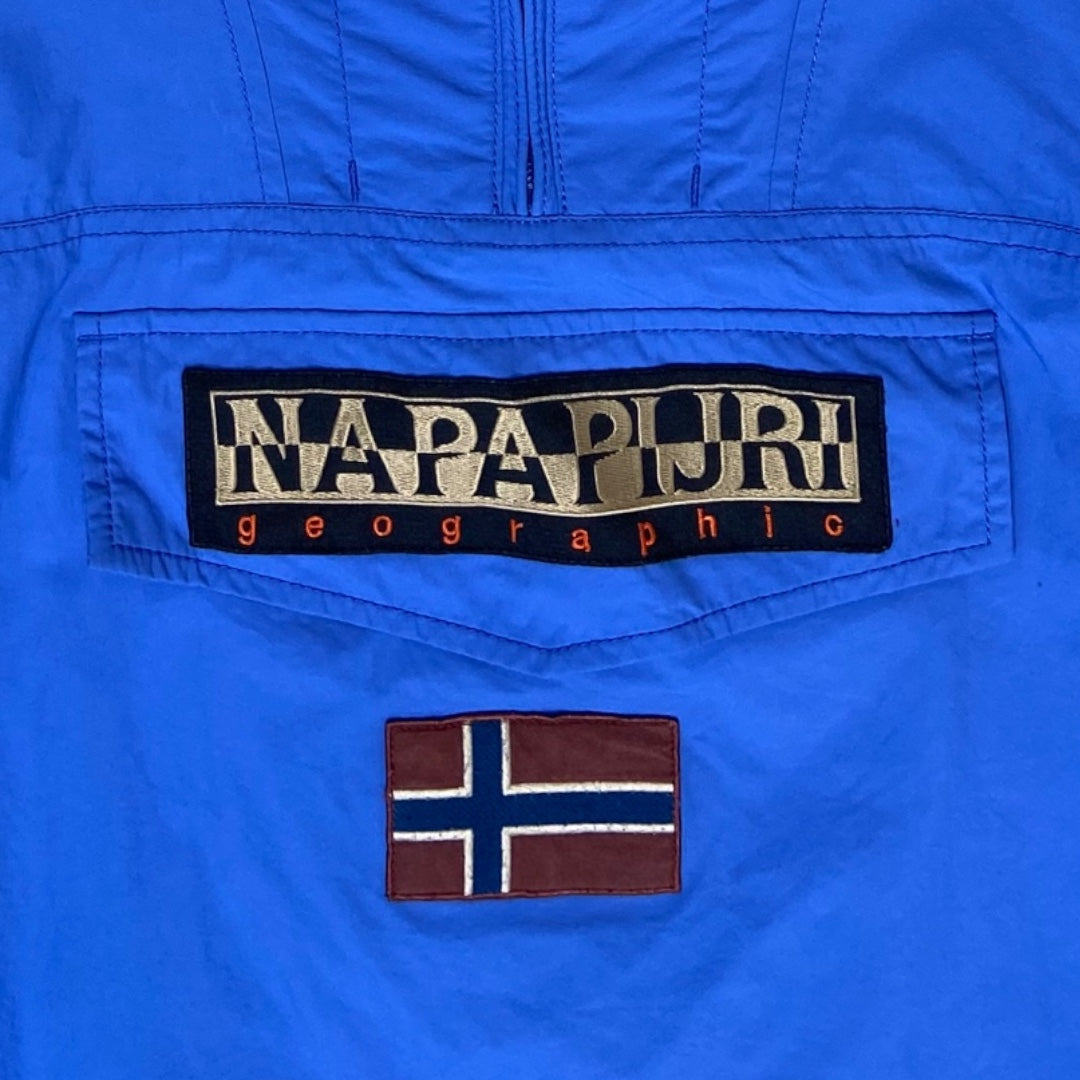 Vintage Napapijri rain jacket - M