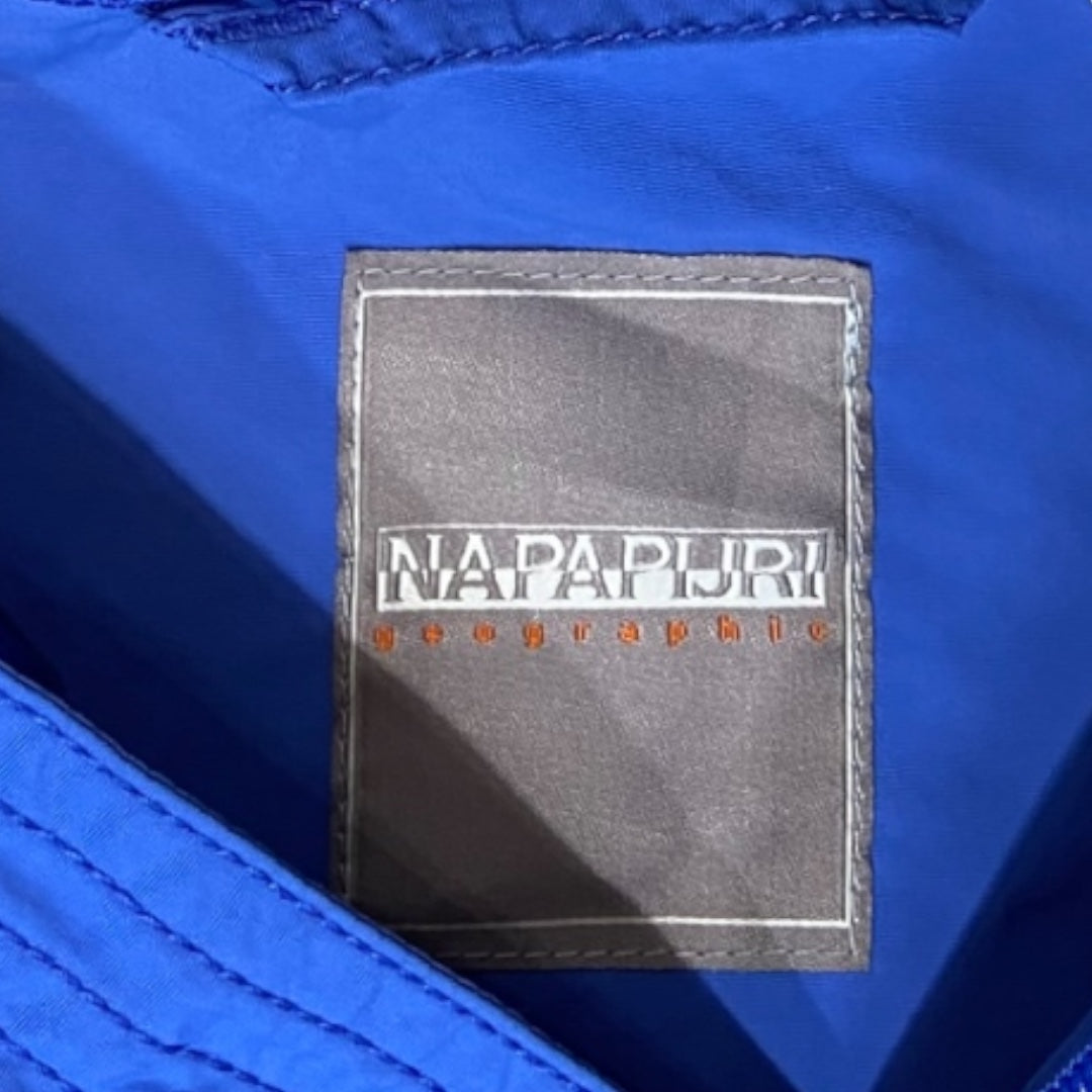 Vintage Napapijri rain jacket - M