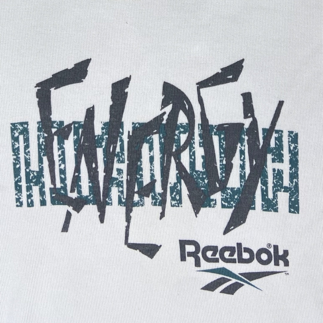 Vintage Reebok short sleeve sweater - L