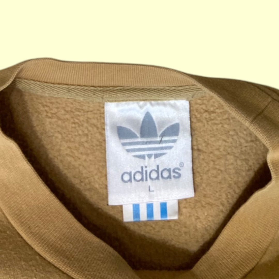 Vintage Adidas sweater - L