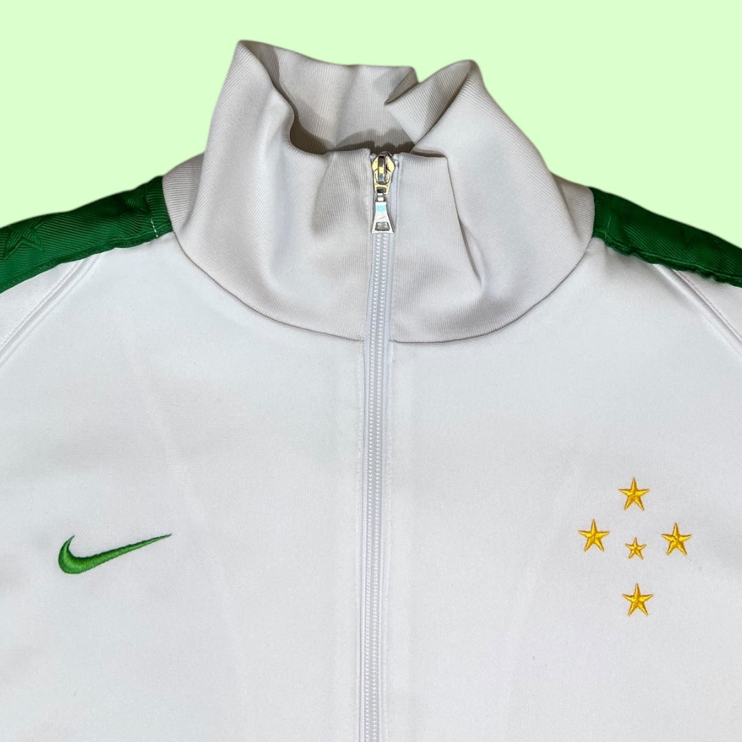 Vintage 2005/2006 Nike Brasil track jacket - XL