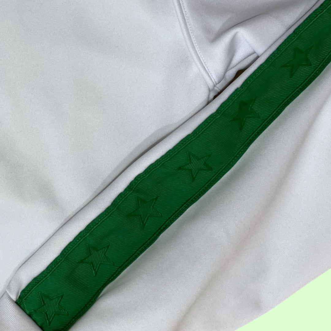 Vintage 2005/2006 Nike Brasil track jacket - XL