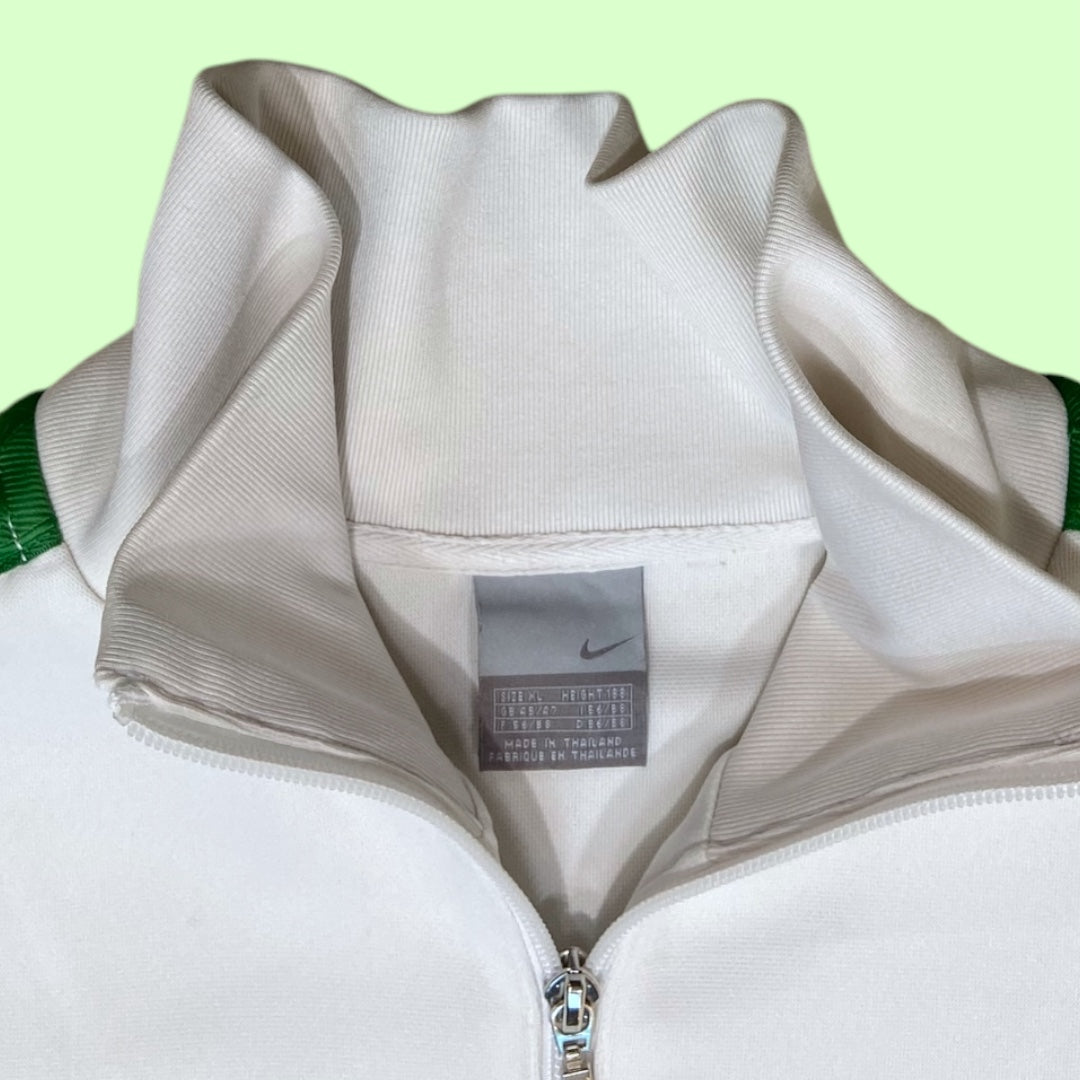 Vintage 2005/2006 Nike Brasil track jacket - XL