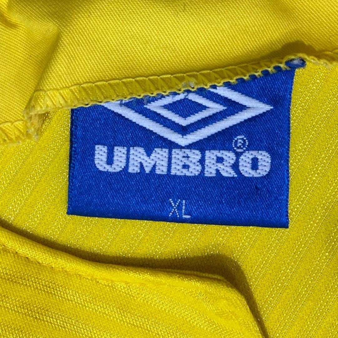 Vintage Umbro Parma '94 jersey - XL