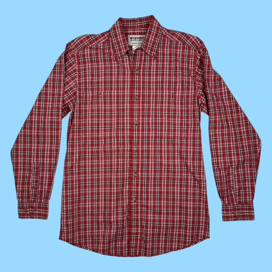Vintage Wrangler checkered shirt - M