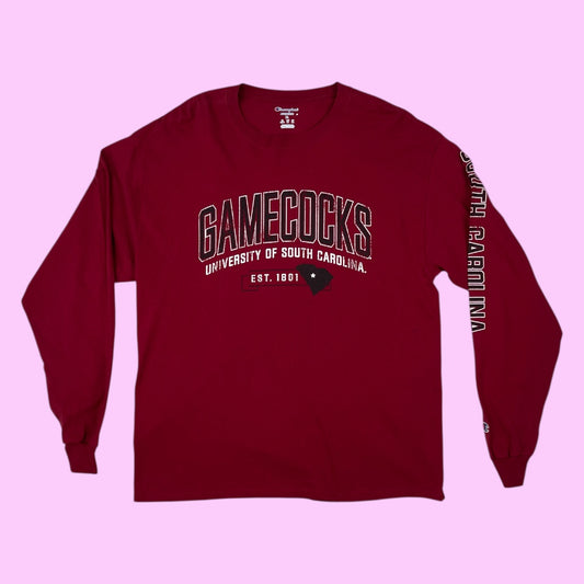 Champion South Carolina University longsleeve - XL