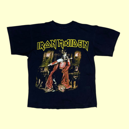 Vintage Iron Maiden 2002 Edward The Great t-shirt - M