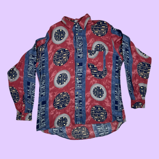 Vintage longsleeve shirt - XL