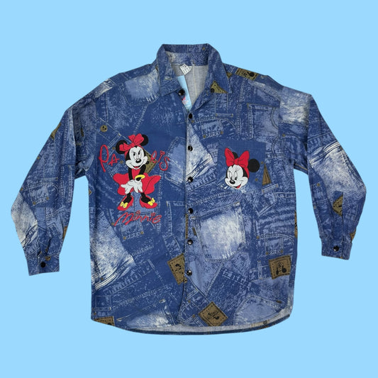Vintage Minnie Mouse shirt - XL