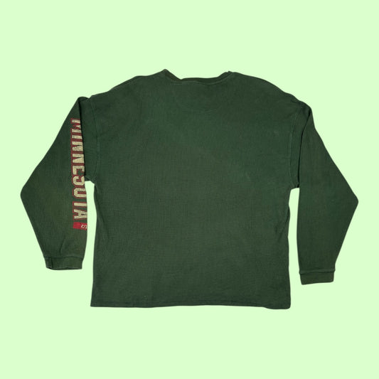 Vintage Minnesota Wild sweater - 2XL