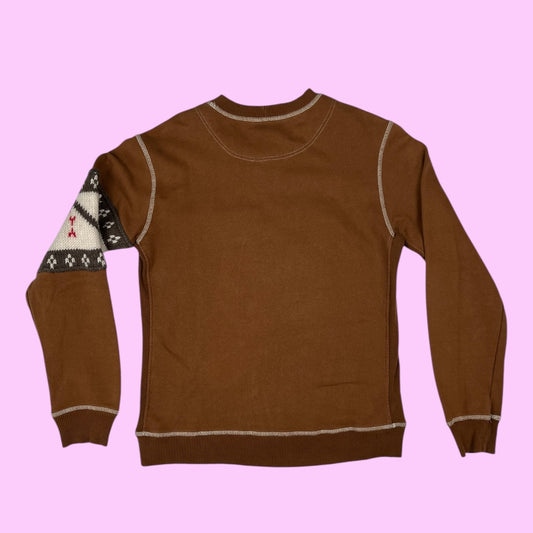 Vintage Think Pink sweater - S