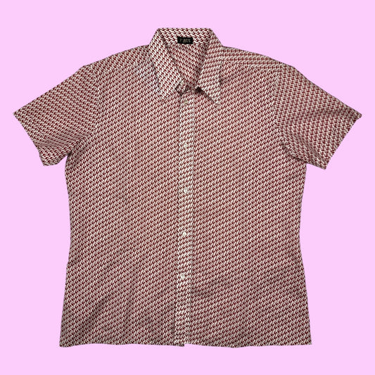 Vintage exotic shirt - M
