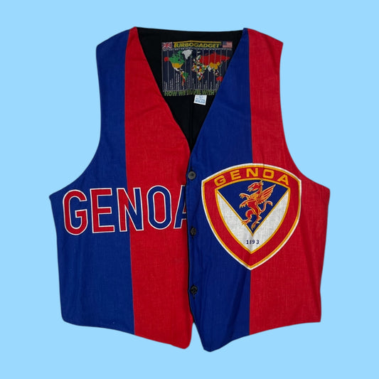Vintage Genoa vest - L