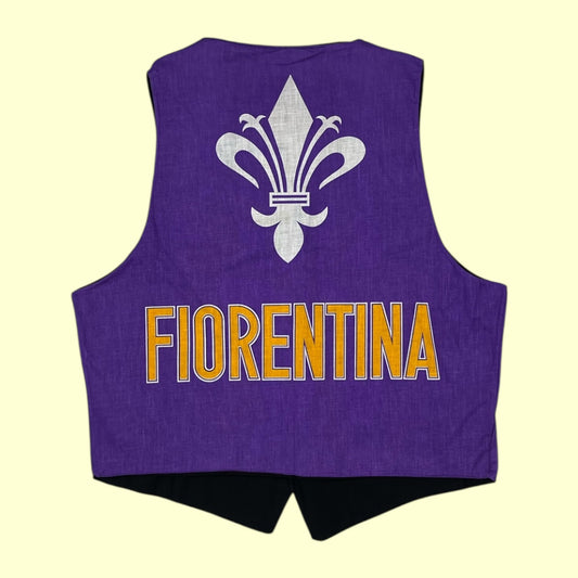 Vintage Fiorentina vest - L