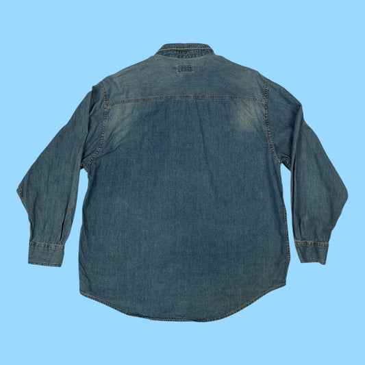Vintage Arizona denim shirt - XL