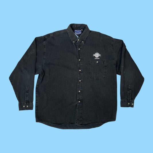 Vintage Hard Rock Shenzhen denim shirt - XL