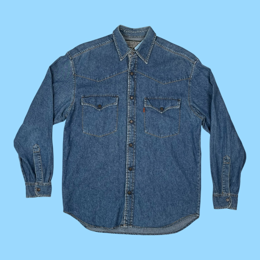 Vintage Levi's denim shirt - M