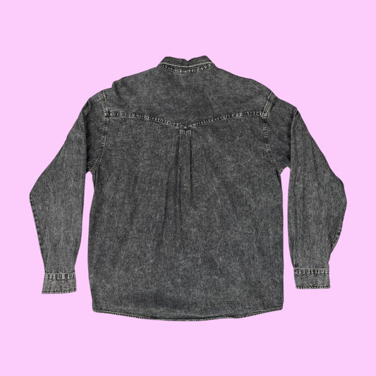 Vintage denim shirt - XL