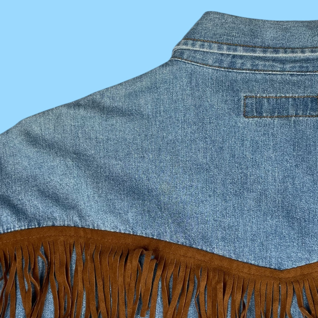 Vintage denim shirt - L