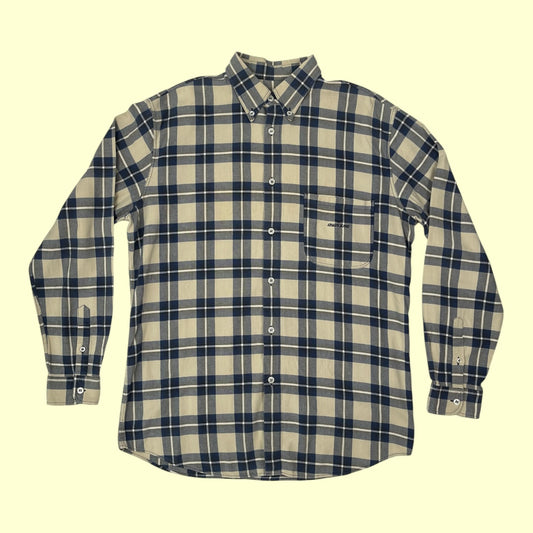 Vintage Armani jeans checkered shirt - XL