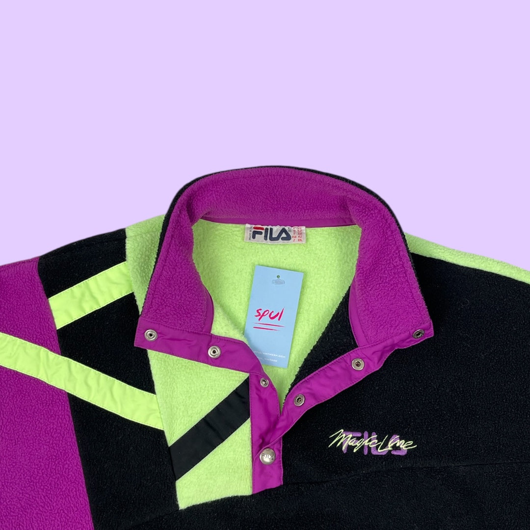 Vintage Fila fleece - XL