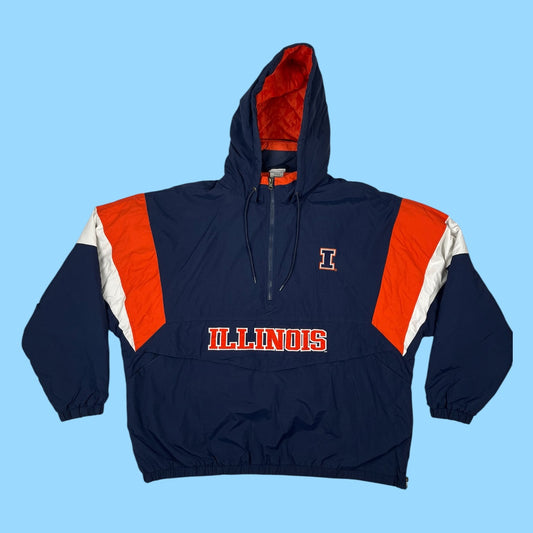 Vintage Illinois University jacket - 2XL