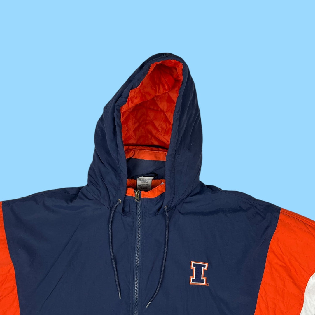 Vintage Illinois University jacket - 2XL