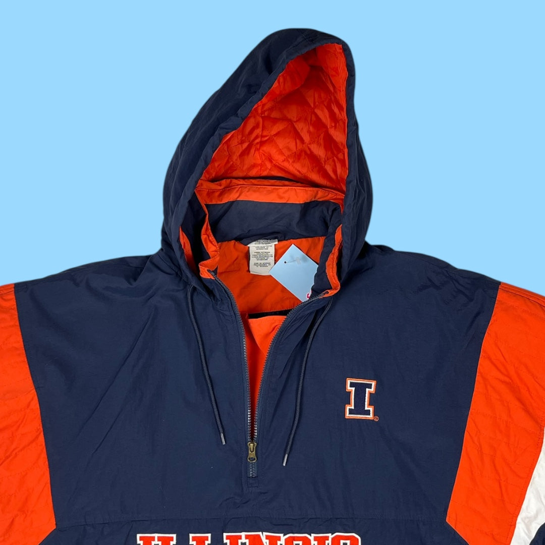 Vintage Illinois University jacket - 2XL