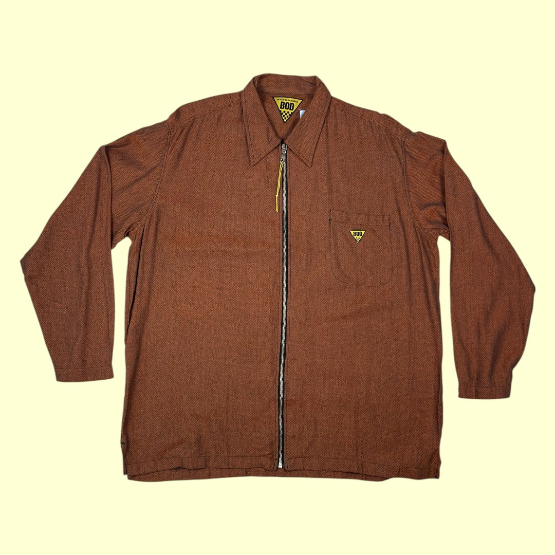 Vintage zip shirt - XL